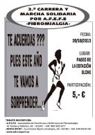 II Carrera y Marcha solidaria por AFEFE