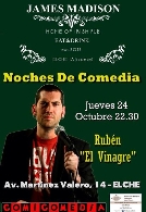 Rubén El Vinagre - Noches de Comedia en James Madison