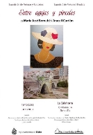 Exposición "Entre agujas y pinceles" en La Calahorra