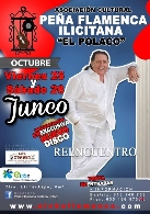 Concierto de El Junco en Peña Flamenca