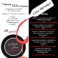 Cena Maridaje en Restaurante Misteri d'Anna