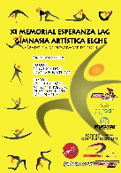 XI Memorial Esperanza Lag Gimnasia Artística en Elche