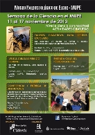 Semana de la Ciencia en el MUPE