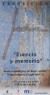 "Esencia y memoria" de Jesús Lozano Saorín.