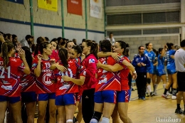 Balonmano Femenino Copa EHF, Elche CF Mustang vs HB Dudelange