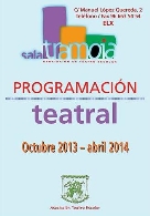 Programación de la Sala Tramoia. Teatro para público familiar