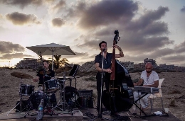 Concierto de Bourbon Street en Adarve
