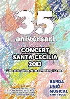 35 Aniversario Banda Unió Musical Santa Pola, Concierto Santa Cecilia