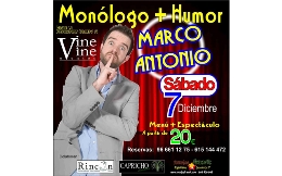 Monólogo Marco Antonio. Cena más Espectáculo