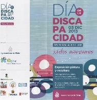 Exposición “Nuestro Mundo de Arte” - Día de la Discapacidad 2013