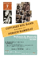 Concierto de Cotijazz Big Band con Perico Sambeat