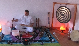 Concierto de cuencos e instrumentos nativos en Elche - HerbiaBienestar