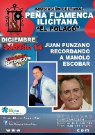 Tributo a Manolo Escobar en Peña Flamenca "El Polaco"