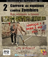 2ª Carrera solidaria de equipos contra zombies