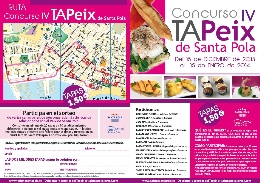 Concurso IV Tapeix Santa Pola