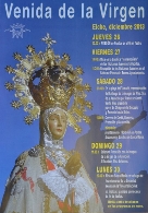 Fiestas de la Venida de la Virgen 2013