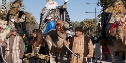 Llegada y Cabalgata de los Reyes Magos