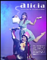 Alicia en el País de las Maravillas. Campaña de teatro familiar