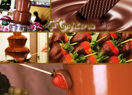 Degustación Fuentes de Chocolate La Confitería