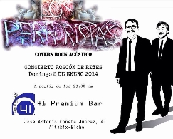 Los Perroristas Concierto en 41 Premium Bar