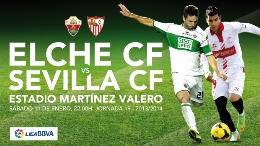 Elche CF - Sevilla CF