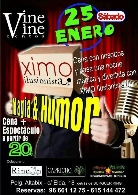 Ximo Ilusionista + Cena en Vine Vine Eventos