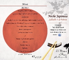 Noche japonesa en Misteri d'Anna