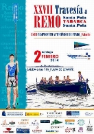 Travesía a remo Santa Pola -Tabarca - Santa Pola