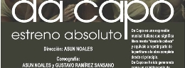 Da Capo. Pre-estreno nacional en l'Escorxador CCE