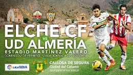 Elche CF - Almería