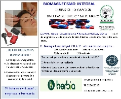 Curso Biomagnetismo integral en Herbia Bienestar