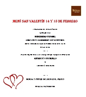 San Valentín en Restaurante Pilsen