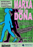 Marxa de la dona - Semana de la mujer Santa Pola 2014