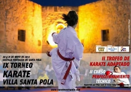 IX Torneo de Kárate Villa de Santa Pola