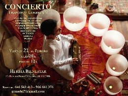 Concierto de Sonidos Sanadores - Francisco Lumbreras