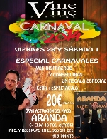Carnaval en Vine Vine Eventos