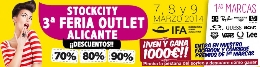 Feria Outlet Alicante 3ª Stockcity
