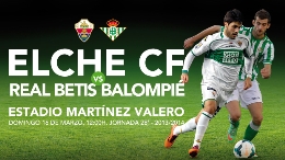 Elche CF vs Real Betis