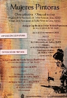 Exposición de pintura "Mujeres Pintoras"