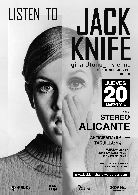 Jack Knife en Alicante - Gira Otoño Invierno