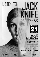 Jack Knife en Murcia - Gira Otoño Invierno