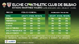 Elche CF vs Athletic Club de Bilbao