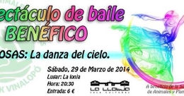 Diosas: La danza del cielo, espectáculo benéfico