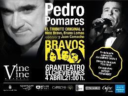 Pedro Pomares - Bravos - El Tributo Original.