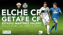 Elche CF vs Getafe CF SAD