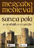 Mercado Medieval Santa Pola 2014