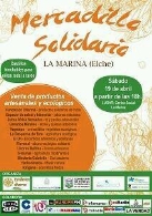 Mercadillo solidario a beneficio de La India
