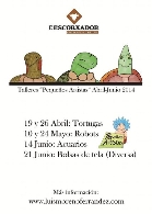 Taller "Pequeños artistas" en l'Escorxador CCE