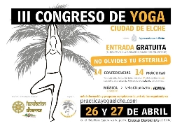 III Congreso de Yoga Ciudad de Elche
