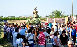 Fiestas en honor a San Isidro Labrador en Elche